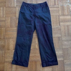 vintage Escada subtle tie dye trousers